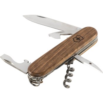 Kišeninis peilis Victorinox Spartan Wood 1.36 01.63, rudas