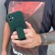 Wozinsky lankstus silikoninis deklas su stove iPhone X / XS, rozinis