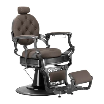 Gabbiano Niccolo Barbershop Chair, Brown