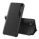 Atverčiamasis dėklas Samsung Galaxy A24 4G su stovo funkcija Eco Leather View Case, juodas