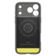 Spigen Rugged Armor Mag dėklas, skirtas iPhone 17 Pro, pilkas