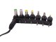 Universalus reguliuojamas maitinimo blokas 3V-12V, 30W, juodas
