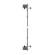 Maclean MC-990 monitoriaus adapteris be VESA, 17\"-32\", iki 10 kg, juodas