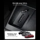 Spigen TO243 Tesla automobilio rakto kortelės dėklas su karabinu, juodas