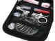 Travel Sewing Kit with Case, Needles, Threads and Accessories