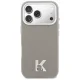 Karl Lagerfeld Karl Head Logo MagSafe Phone Case Cover iPhone 17 Pro - Gray