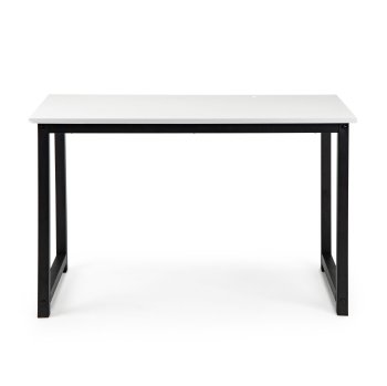 ModernHome kompiuterio stalas, baltas