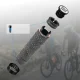Rockbros GR0112 Bike Handlebar Grips - Black
