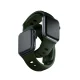 3mk silikoninis laikrodžio dirželis Apple Watch 38 / 40 / 41 mm, žalias