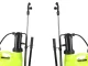 Manual Backpack Garden Pressure Sprayer 12L, yellow
