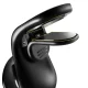 Wozinsky WMH-03 magnetinis automobilinis telefono laikiklis į groteles Juodas