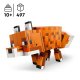 LEGO Minecraft 21588 Lapės konstravimo rinkinys
