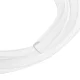 Silikoninė baldų briaunų apsauginė juosta KX7911, 1 m x 1 cm, skaidri
