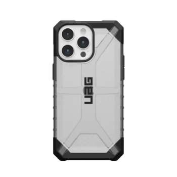 UAG Plasma dėklas, skirtas iPhone 15 Pro Max, skaidrus