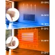 Infraraudonųjų spindulių šildymo skydelis Berdsen Bd-986, 800 W