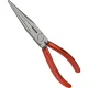 KNIPEX 26 11 200 smailianosės replės su kirpimo briaunomis, 200 mm