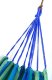 Double Cotton Hammock 220x150cm for Two People, 200kg Capacity, Colorful