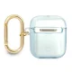 „Guess Strap Collection“ dėklas „Apple AirPods“ ausinėms, mėlynas