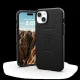 UAG Civilian MagSafe dėklas telefonui iPhone 15 Plus, juodas