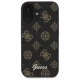 Guess Peony Script MagSafe dėklas telefonui iPhone 16, juodas