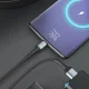 3mk Hyper Cable N-SERIES USB-A į Micro USB laidas 1m 12W, juodas
