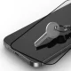 Apsauginis stiklas Tech-Protect Glass Fit+ Samsung Galaxy S25 Edge (2 vnt.), skaidrus