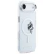 Karl Lagerfeld IML Peekaboo MagSafe dėklas iPhone 17 Air, skaidrus