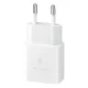 Samsung EP-T1510XWEGEU USB-C 15W PD AFC Wall Charger + USB-C Cable - White