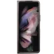 Dėklas Guess Leather 4G Triangle Strass telefonui Samsung Galaxy Z Fold 5, rudas