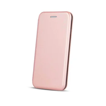 TFO Smart Diva atverčiamasis dėklas Xiaomi Redmi Note 9, rožinio aukso