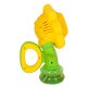 Automatic Flower Bubble Machine with Music and Lights for Kids