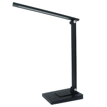 LED Desk Lamp with Touch Control, Black