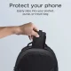 Universalus dėklas telefonams Tech-Protect SM65 (6.0-6.9\"), juodas
