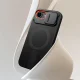 Tech-Protect Kevlar Aura MagSafe dėklas iPhone 16e / 17e, juodas