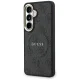 Guess 4G Embossed Ring MagSafe Case for Samsung Galaxy S26 - Black