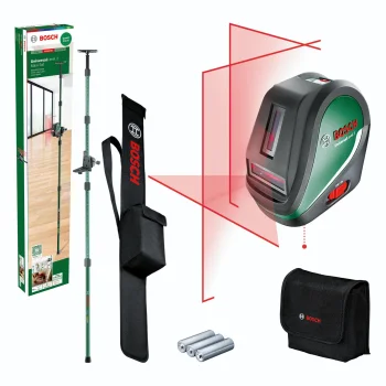 Kryžminių linijų lazeris Bosch UniversalLevel 3 Maxi Set