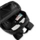 BMW Carbon&Leather Tricolor kuprinė 16\" nešiojamam kompiuteriui, juoda