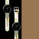 Silikoninis dirželis Samsung Galaxy Watch 45/46/47mm Moro Pattern 14