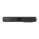 Uniq Lino Hue iPhone 16 Pro Max 6.9" Magclick Charging case grey/charcoal grey