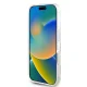 Guess dėklas iPhone 16 telefonui IML 4G Background MagSafe, baltas
