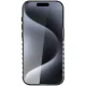 Audi IML Big Logo MagSafe dėklas telefonui iPhone 15 Pro 6.1\", juodas