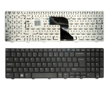 Dell Inspiron 15R N5010 / M5010 klaviatūra, UK, juoda