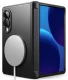 Ringke Onyx Flap MagSafe dėklas Samsung Galaxy Z Fold 8, juodas