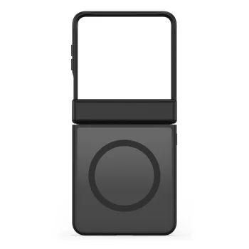 Dėklas Dux Ducis Yind skirtas Samsung Galaxy Z Flip 8 su MagSafe, juodas