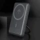 Išorinė baterija Dudao K28S 5000mAh 20W PD su MagSafe ir stovu, pilka