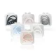 Telcon Silicone Earbud Covers, Black