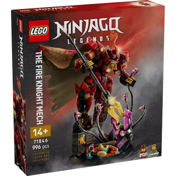 LEGO NINJAGO 71846 Ugnies riterio robotas