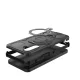 Dėklas Tech-Protect TacticStand MagSafe, skirtas Samsung Galaxy A17 / A18 4G / 5G, Matte Black