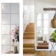 Square Acrylic Mirror Wall Stickers 15x15cm (16 pcs)