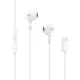 Tech-Protect Ultraboost Core G4 USB-C laidinės ausinės - Baltos